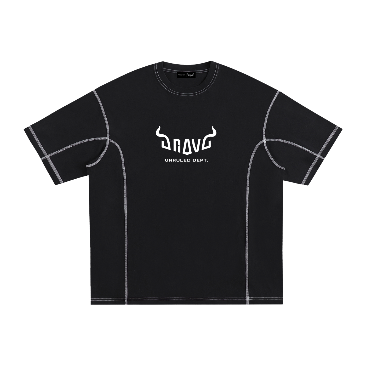 BRAVO UNDEPT. CORE STITCHED TEE
