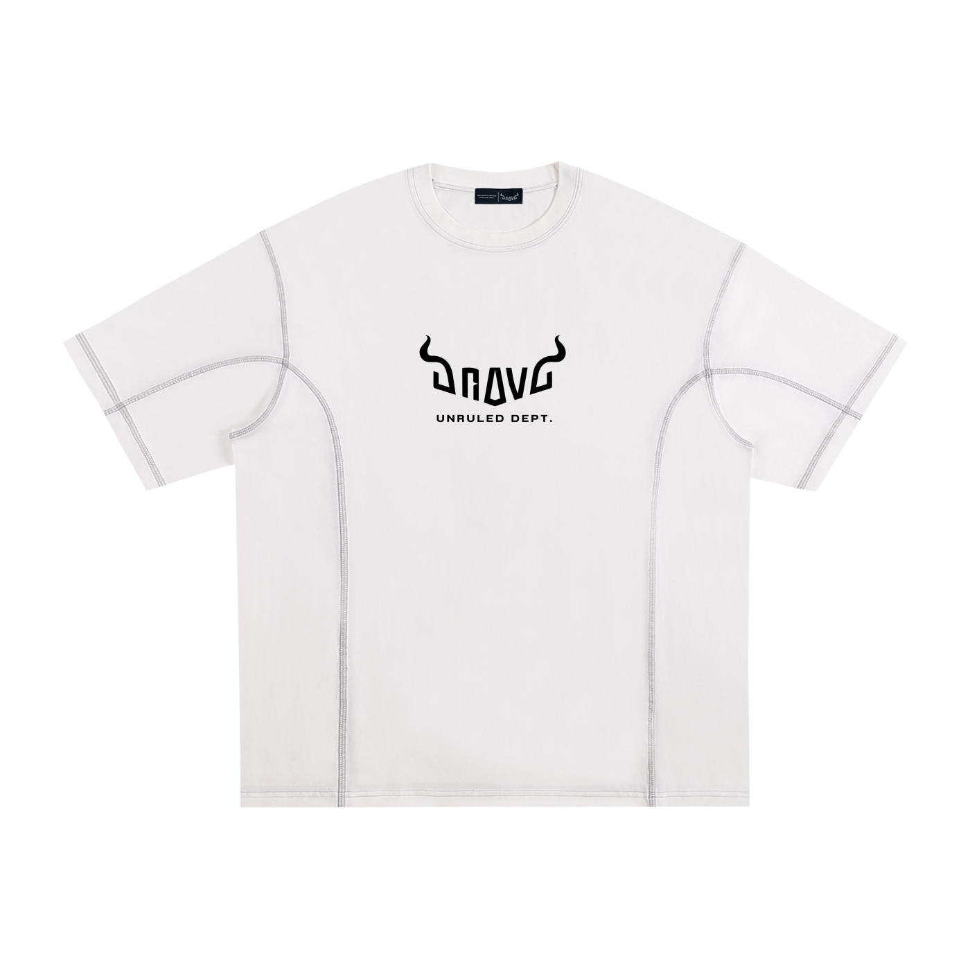 BRAVO UNDEPT. CORE STITCHED TEE