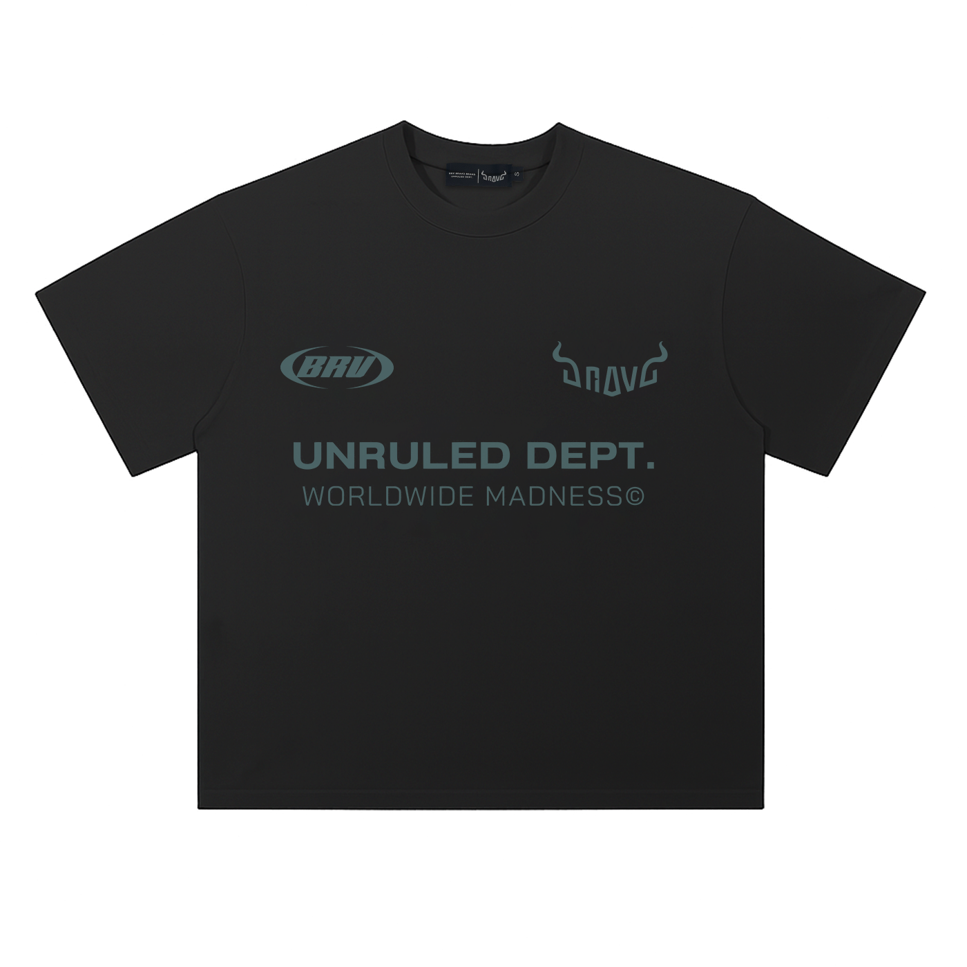 BRAVO TEAM UNRLD DEPT. BLACK TEE
