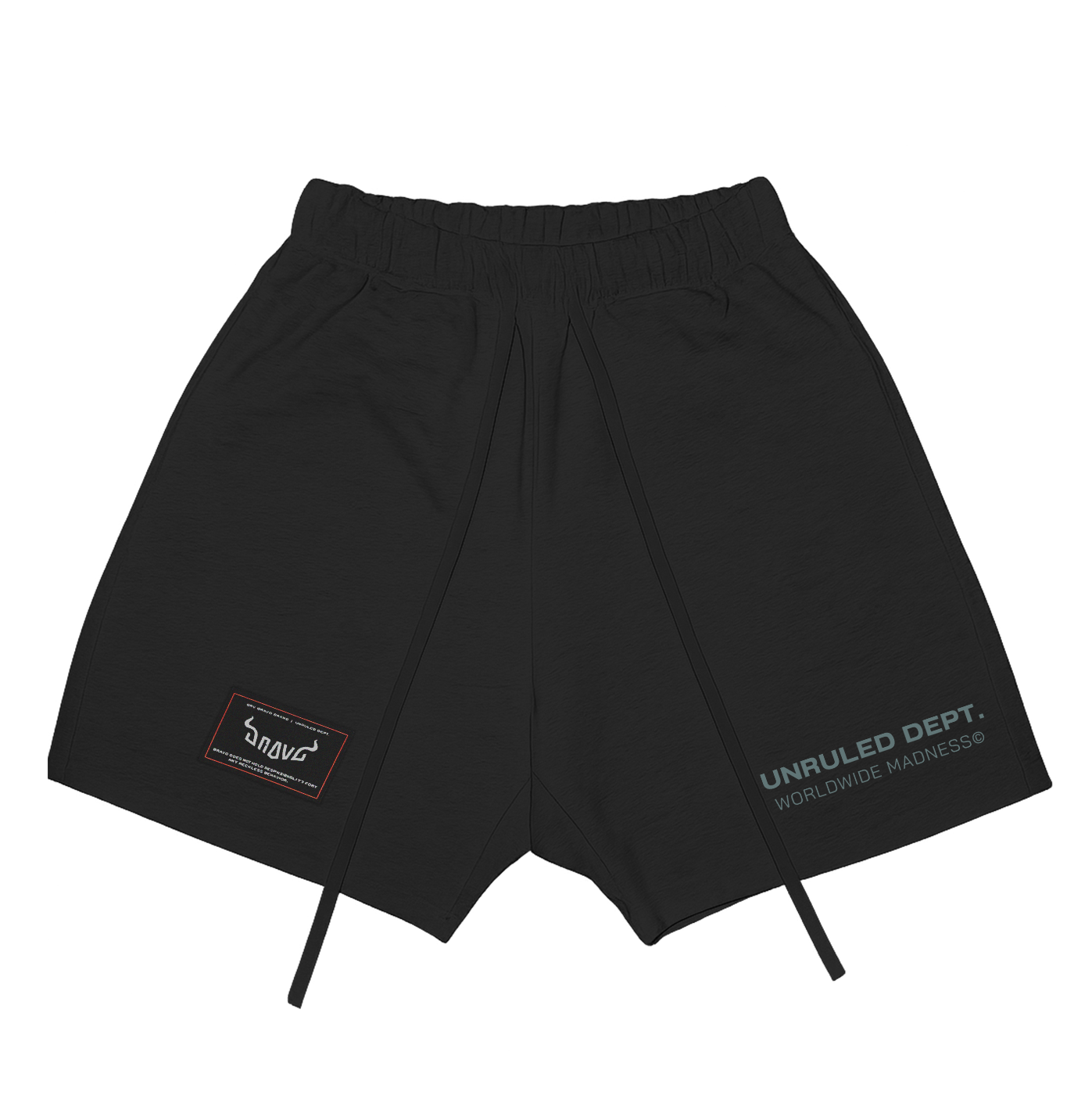 BRAVO UNRULED DEPT. COTTON SHORT