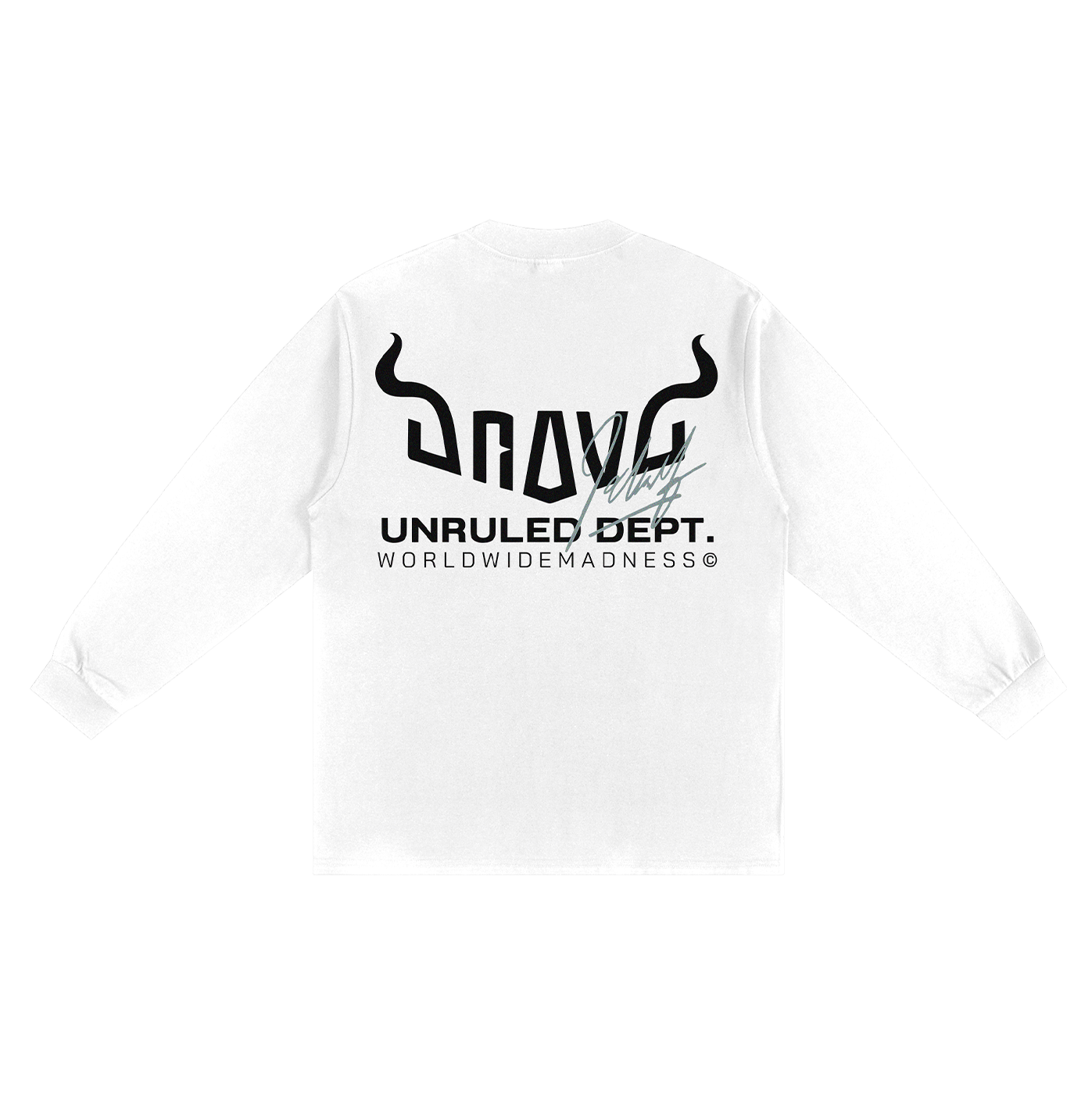 BRAVO UNDEPT. LONGSLEEVE SHIRT