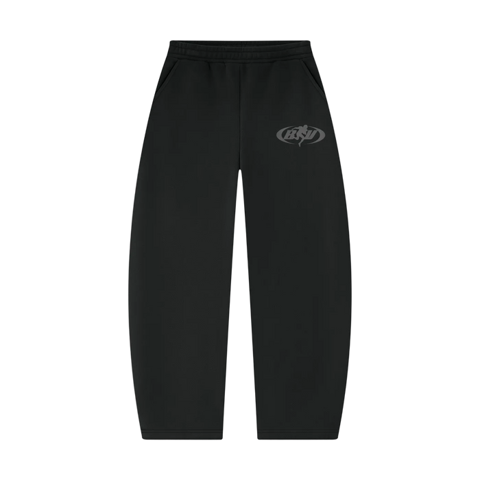 Unisex Barrel Leg Sweatpants