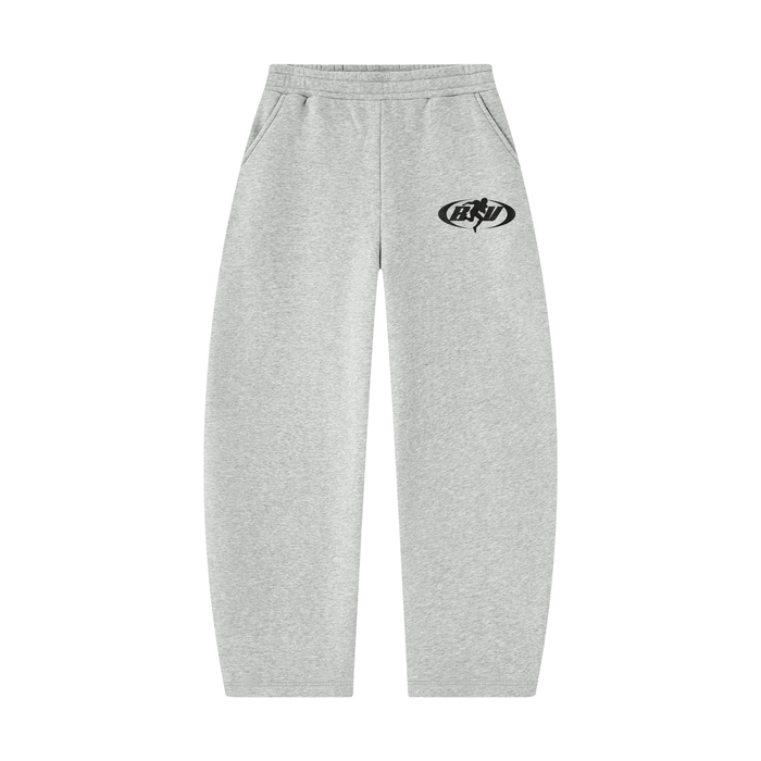 Unisex Barrel Leg Sweatpants