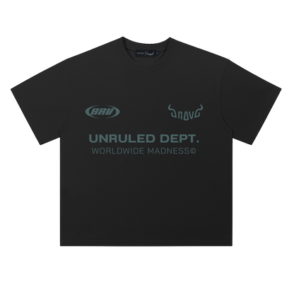 BRAVO TEAM UNRLD DEPT. BLACK TEE