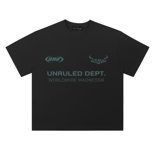BRAVO TEAM UNRLD DEPT. BLACK TEE