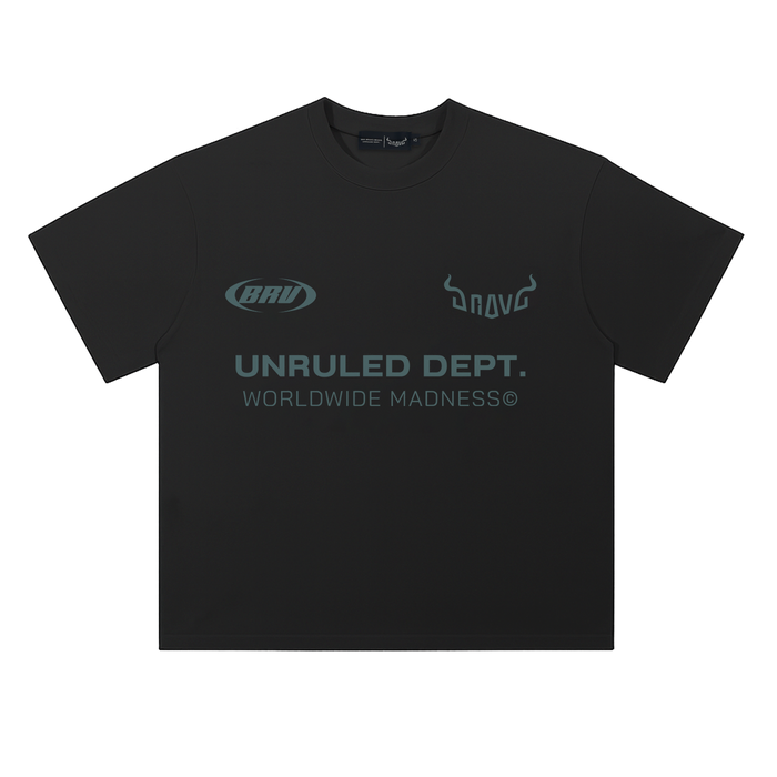 BRAVO TEAM UNRLD DEPT. BLACK TEE