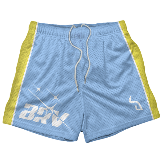 BRVSTARS MESH SHORT