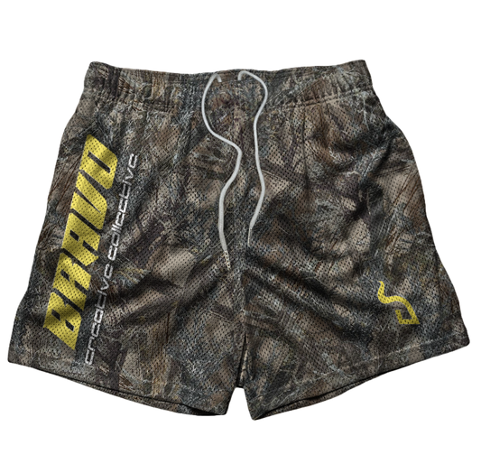 BRAVO CAMO MESH SHORT