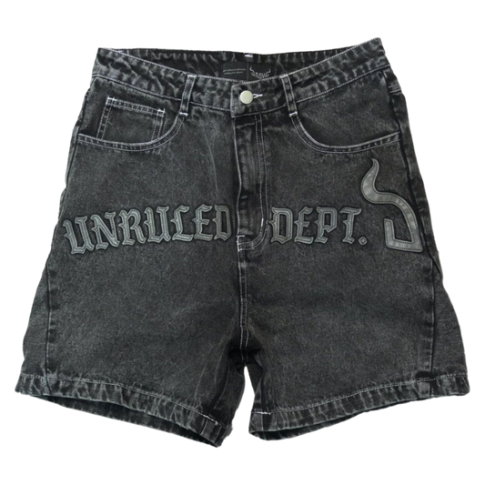 UNRULED DEPT. JEAN SHORTS