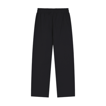 Black pants on a white background