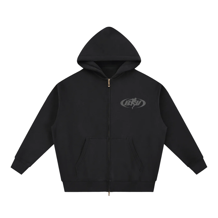 Essential Oversized Fleece Boxy Hoodie