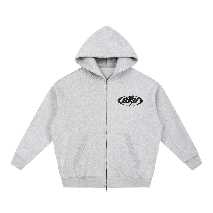 Essential Oversized Fleece Boxy Hoodie
