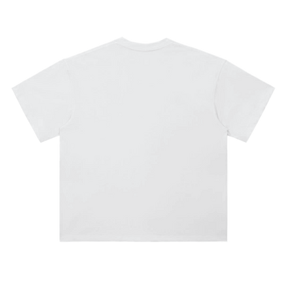 BRAVO TEAM UNRLD DEPT. WHITE TEE
