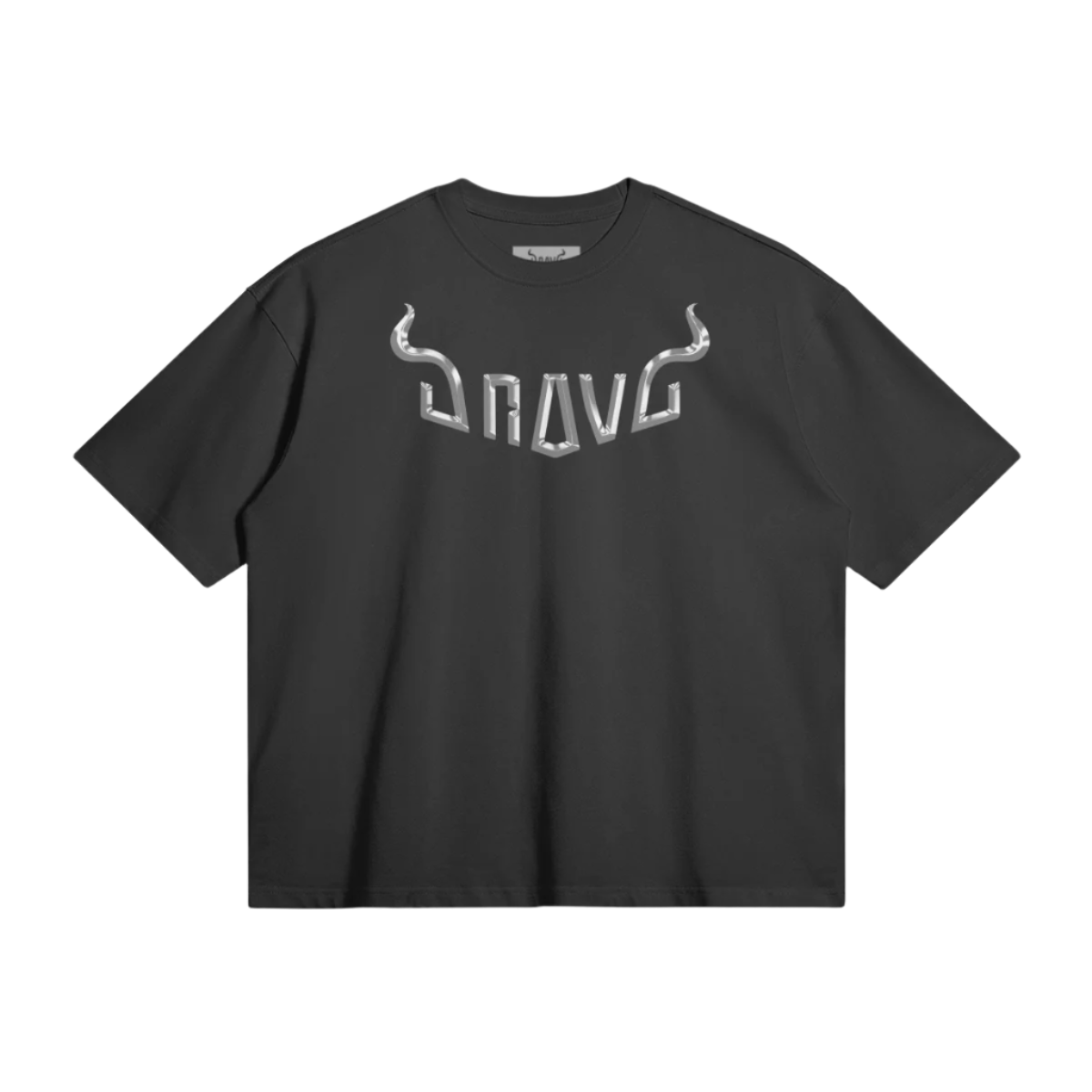 BRV CHROME BOXY T-SHIRT