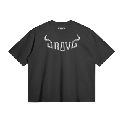 BRV CHROME BOXY T-SHIRT