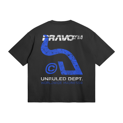 BRV UNRULED DEPT. TEE (BOXY FIT)