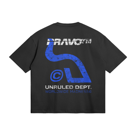 BRV UNRULED DEPT. TEE (BOXY FIT)
