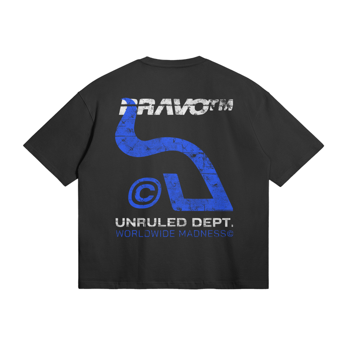 BRV UNRULED DEPT. TEE (BOXY FIT)
