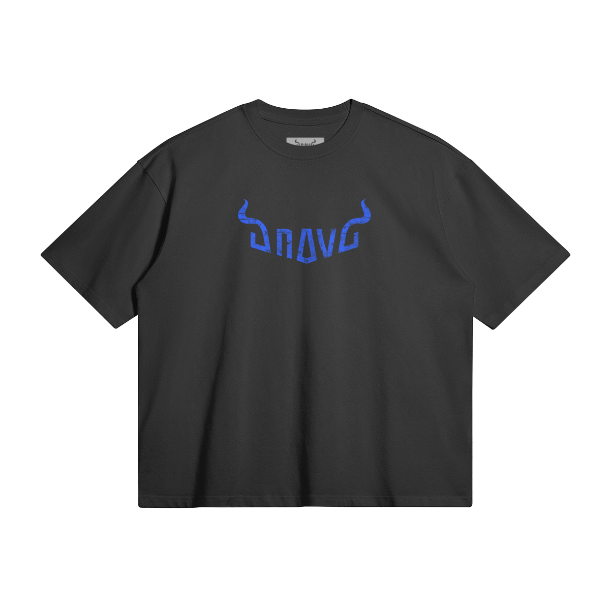 BRV UNRULED DEPT. TEE (BOXY FIT)