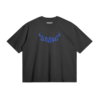 BRV UNRULED DEPT. TEE (BOXY FIT)