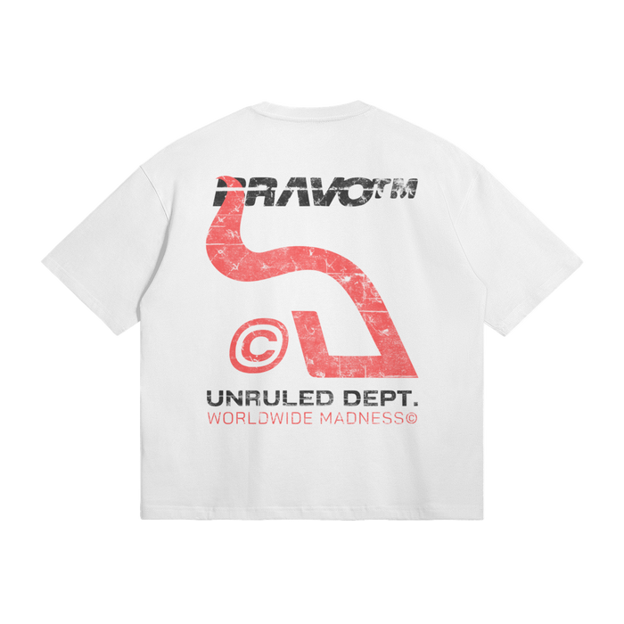 BRV UNRULED DEPT. TEE (BOXY FIT)